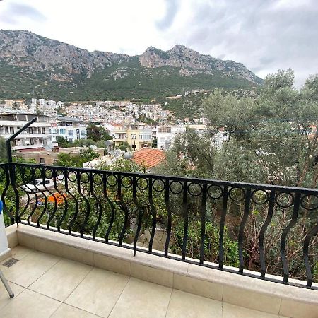 Kas Merkez Imren Apart 1 Apartment Bagian luar foto