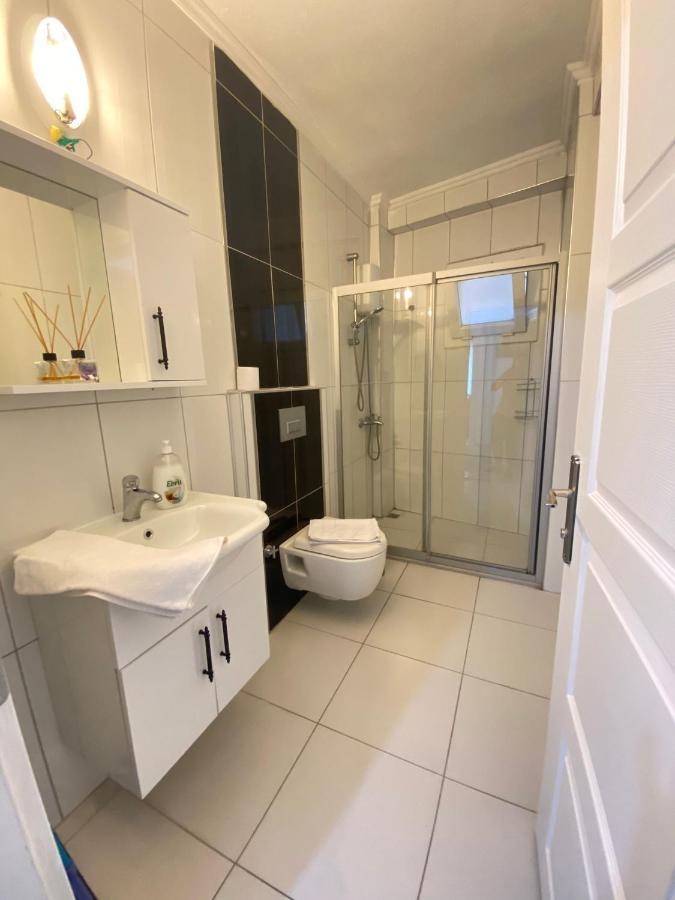 Kas Merkez Imren Apart 1 Apartment Bagian luar foto