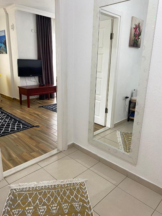Kas Merkez Imren Apart 1 Apartment Bagian luar foto